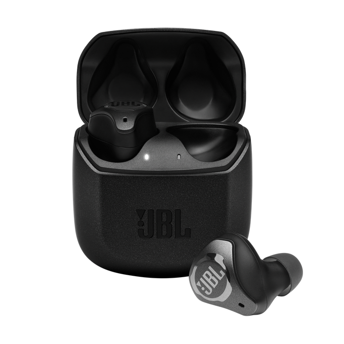 JBL Club Pro+ TWS - Black - True wireless Noise Cancelling earbuds - Hero image number null